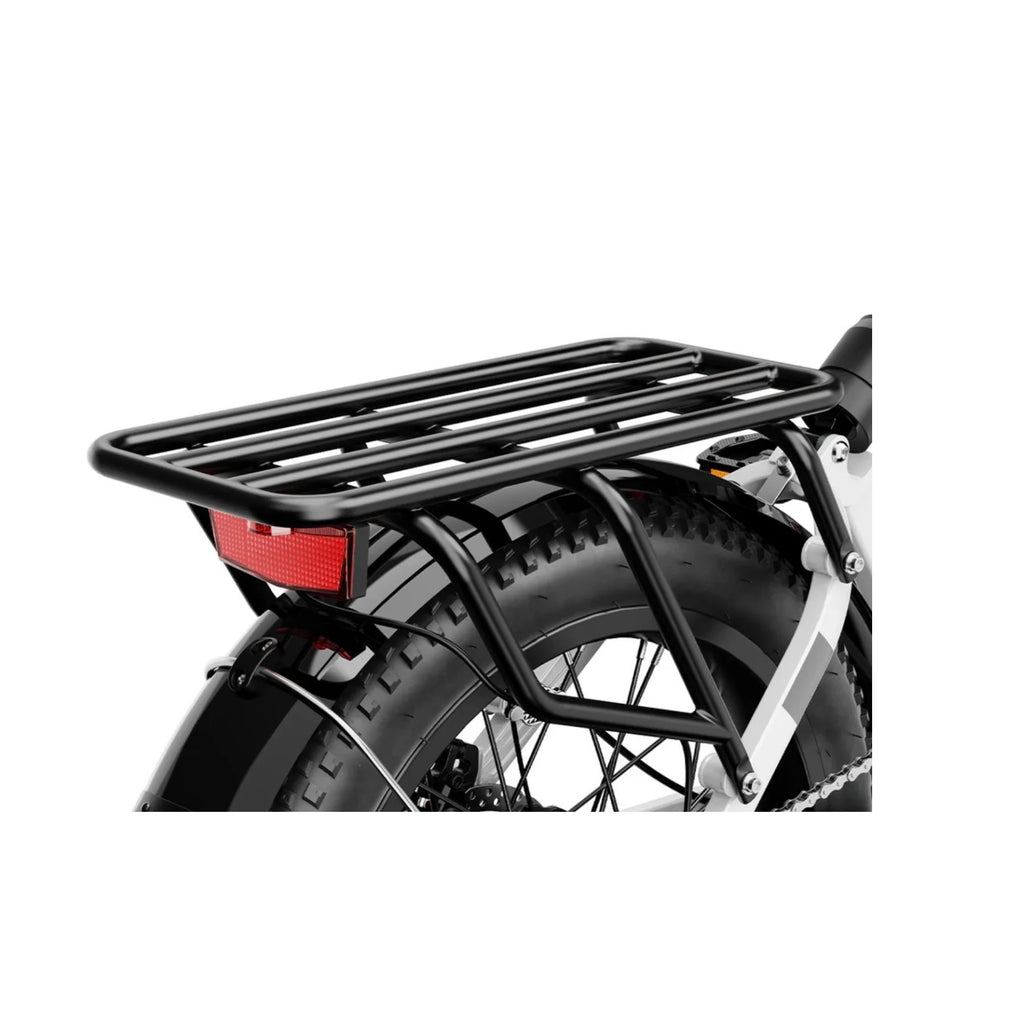 Vélo électrique Yoloway F10 Moteur 250W Batterie 36V12.5Ah Pneus 20*3.0 Freins à disque - Noir