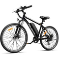E-Bike Yoloway M10 Motor 250W Battery 36V12.5Ah Tires 27.5*1.95 Disc Brakes - Black