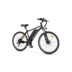 E-Bike Yoloway M10 Motor 250W Battery 36V12.5Ah Tires 27.5*1.95 Disc Brakes - Black