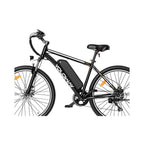 E-Bike Yoloway M10 Motor 250W Battery 36V12.5Ah Tires 27.5*1.95 Disc Brakes - Black