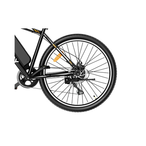 E-Bike Yoloway M10 Motor  250W Akku 36V12.5Ah Reifen 27.5*1.95 Scheibenbremsen - Schwarz