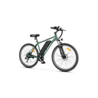 E-Bike Yoloway M10 Motor 250W Battery 36V12.5Ah Tires 27.5*1.95 Disc Brakes - Green