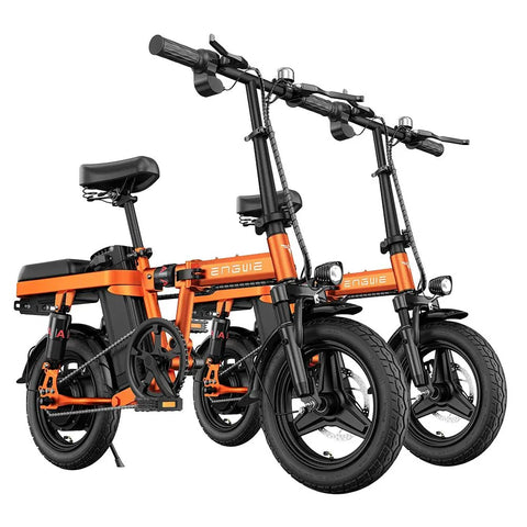ENGWE T14 EU E-Bike 250W | Faltbares Elektrofahrrad 45KM Reichweite
