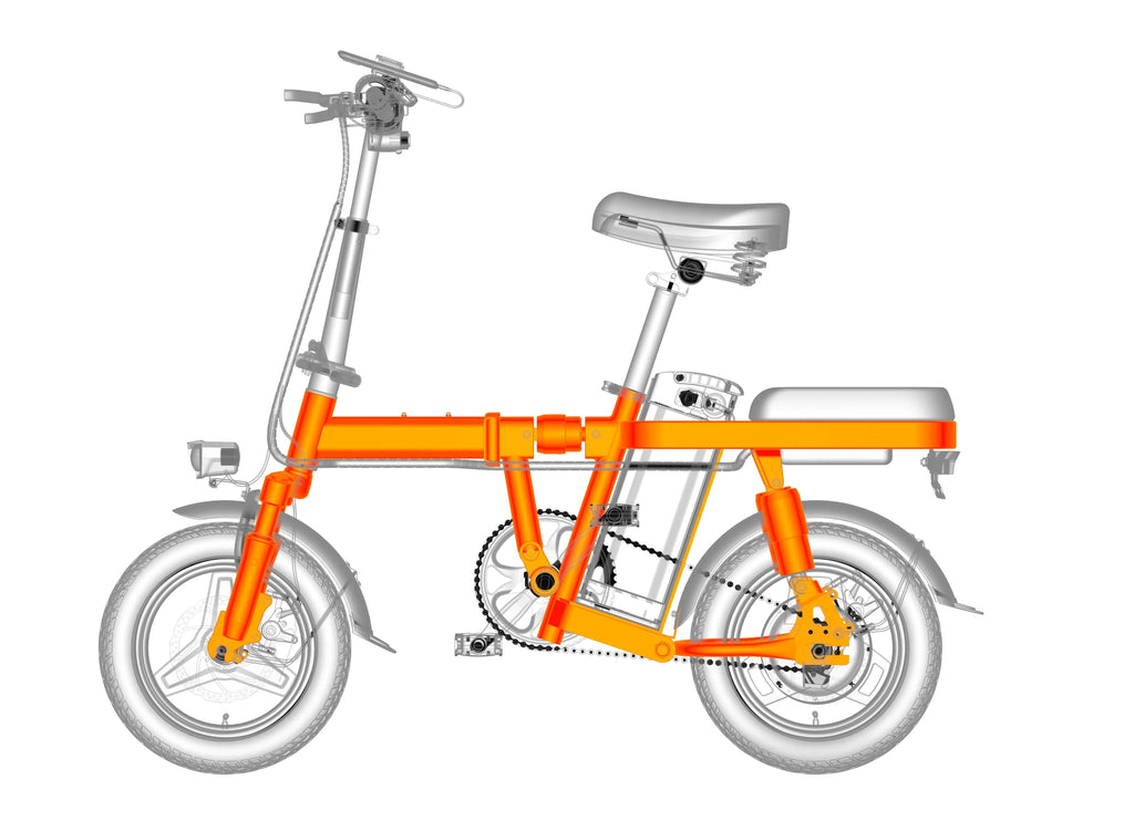ENGWE T14 EU Vélo électrique 250W | Vélo électrique pliable autonomie 45KM