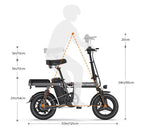 ENGWE T14 EU Vélo électrique 250W | Vélo électrique pliable autonomie 45KM