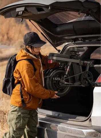 ENGWE T14 EU Elektrisches Fahrrad 250W | Faltbares E-Bike 45KM Reichweite