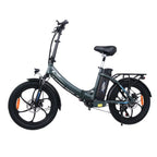 Vélo électrique ONESPORT OT16 | 350W 720WH 52KM Autonomie | Gris