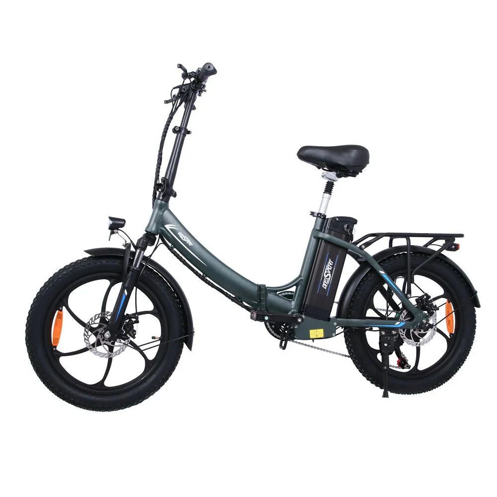 ONESPORT OT16 Elektrisches Bike | 350W 720WH 52KM Reichweite | Grau