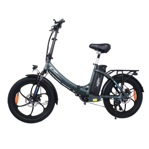 ONESPORT OT16 Elektrisches Bike | 350W 720WH 52KM Reichweite | Grau