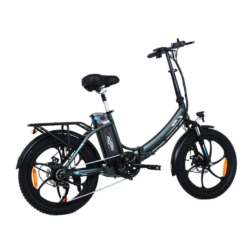 Vélo électrique ONESPORT OT16 | 350W 720WH 52KM Autonomie | Gris