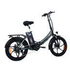 Vélo électrique ONESPORT OT16 | 350W 720WH 52KM Autonomie | Gris