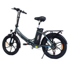 Vélo électrique ONESPORT OT16 | 350W 720WH 52KM Autonomie | Gris