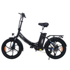 ONESPORT OT16 Electric Bike | 350W 720WH Battery 52KM Range | Black