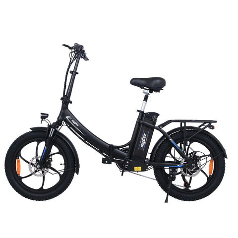 ONESPORT OT16 Elektrisches Bike | 350W 720WH Batterie 52KM Reichweite | Schwarz