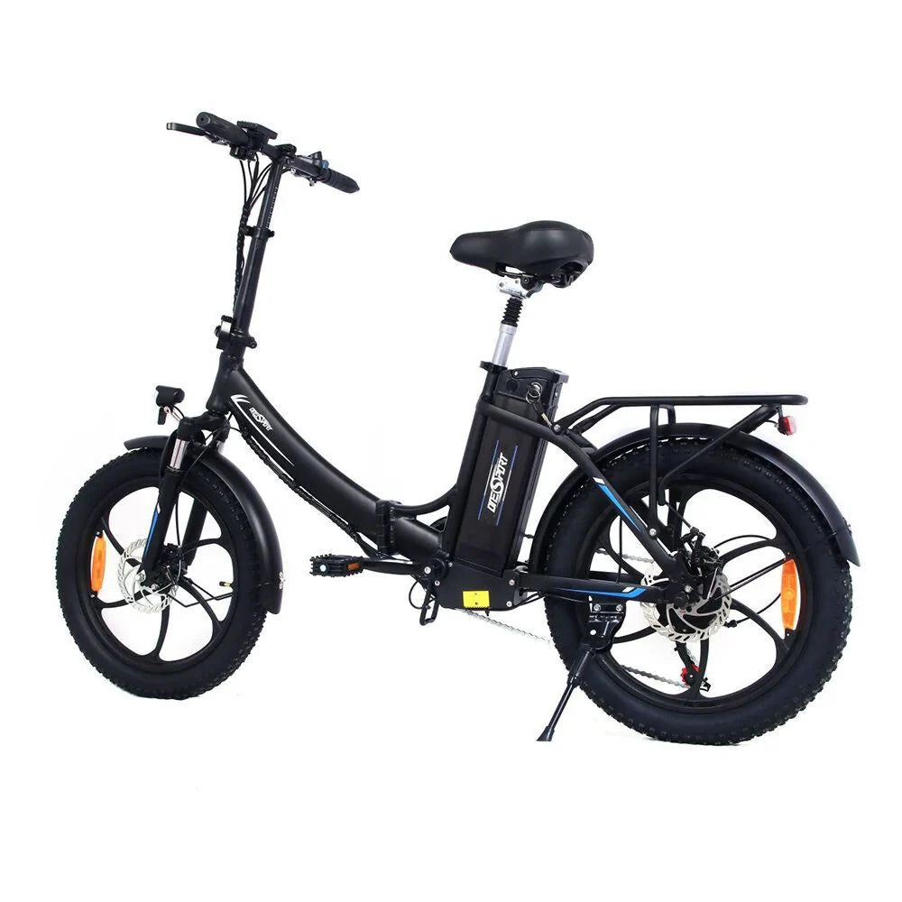 ONESPORT OT16 Electric Bike | 350W 720WH Battery 52KM Range | Black
