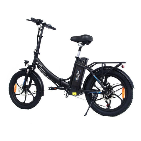 ONESPORT OT16 Elektrisches Bike | 350W 720WH Batterie 52KM Reichweite | Schwarz