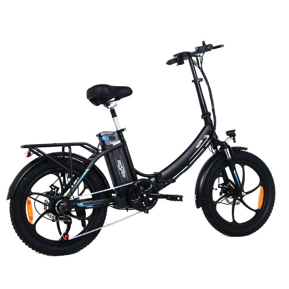 ONESPORT OT16 Electric Bike | 350W 720WH Battery 52KM Range | Black