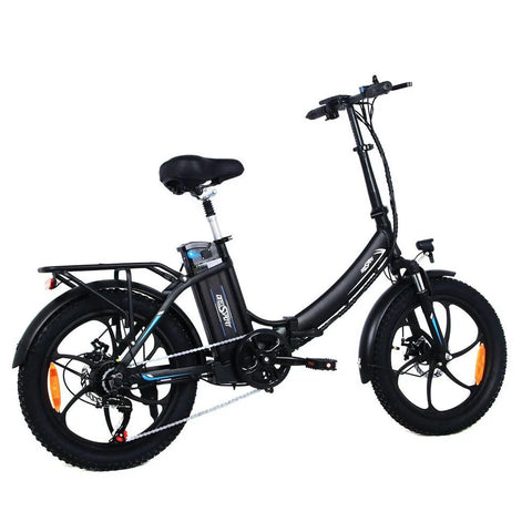 ONESPORT OT16 Elektrisches Bike | 350W 720WH Batterie 52KM Reichweite | Schwarz