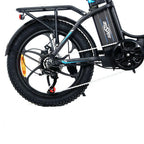 ONESPORT OT16 Electric Bike | 350W 720WH Battery 52KM Range | Black