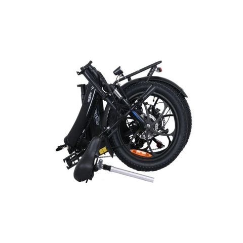 ONESPORT OT16 Elektrisches Bike | 350W 720WH Batterie 52KM Reichweite | Schwarz