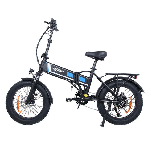 ONESPORT OT10 Elektrisches Bike | 500W 576WH 35KM Reichweite | Schwarz