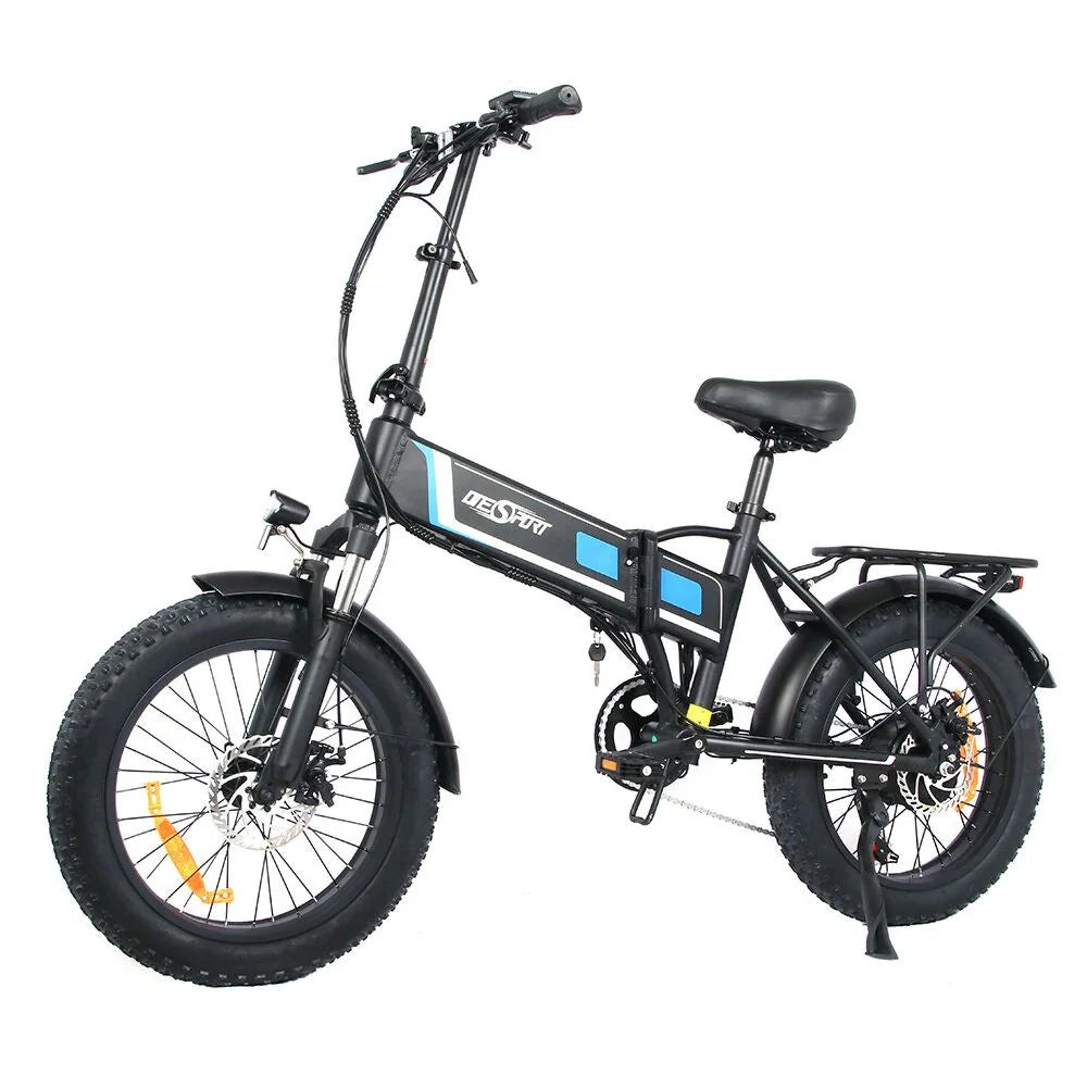Vélo électrique ONESPORT OT10 | 500W 576WH 35KM d'autonomie | Noir