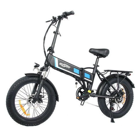 ONESPORT OT10 Elektrisches Bike | 500W 576WH 35KM Reichweite | Schwarz