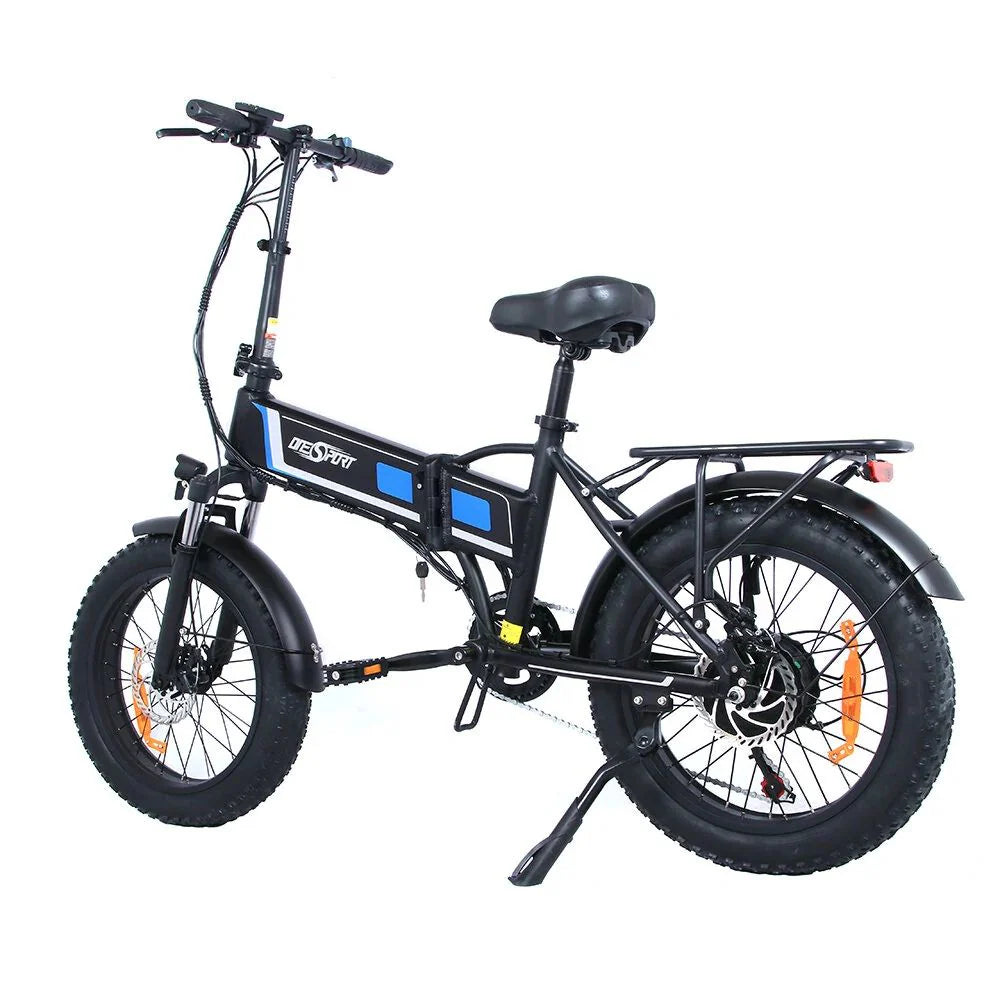 Vélo électrique ONESPORT OT10 | 500W 576WH 35KM d'autonomie | Noir