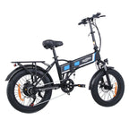 Vélo électrique ONESPORT OT10 | 500W 576WH 35KM d'autonomie | Noir
