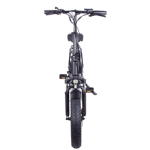 ONESPORT OT10 Elektrisches Bike | 500W 576WH 35KM Reichweite | Schwarz