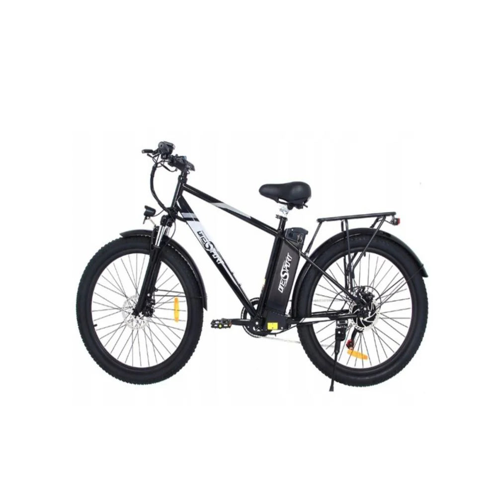 ONESPORT OT13 Elektrisches Bike | 350W 720WH 52KM Reichweite | Schwarz