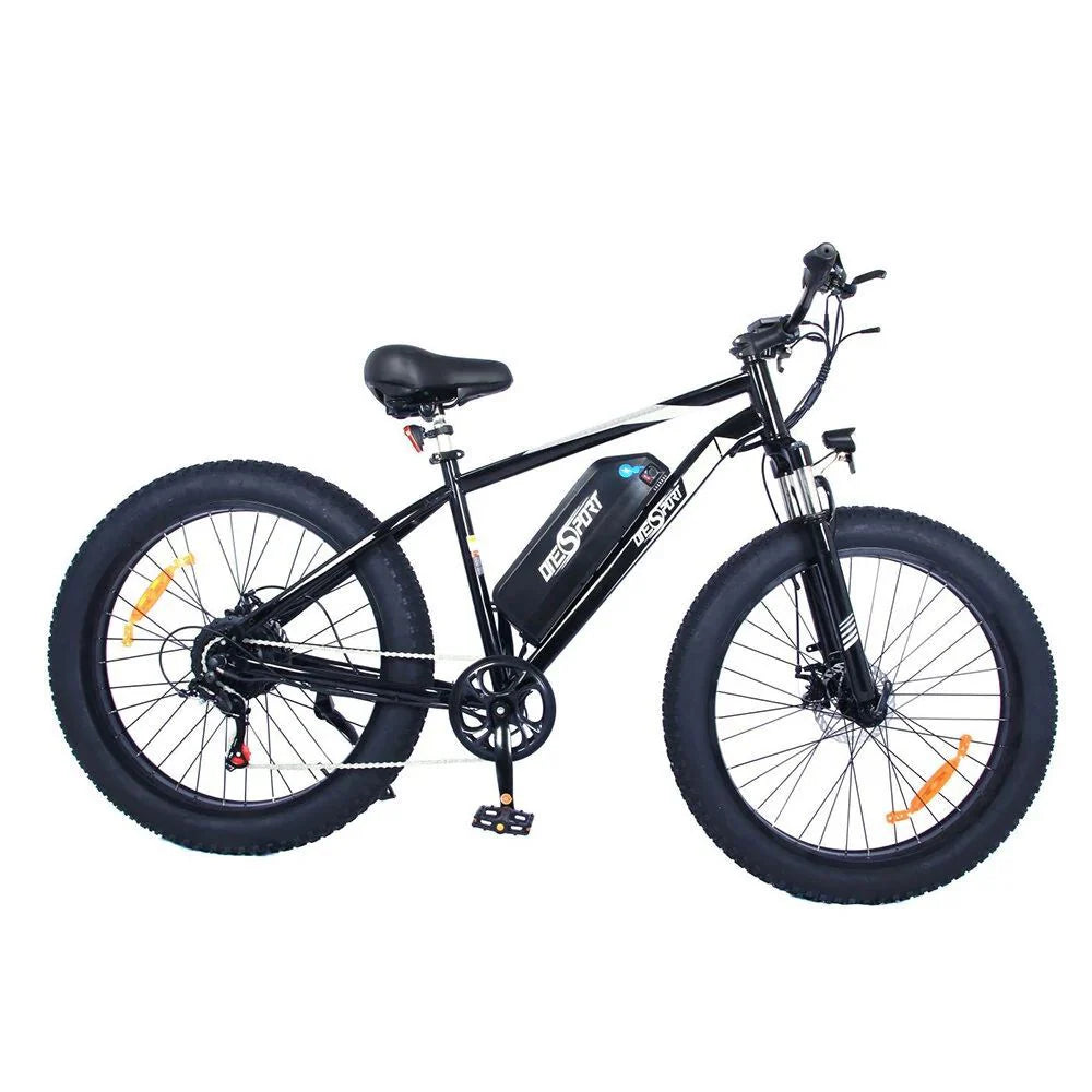 ONESPORT OT15 Elektrisches Bike | 500W 748.8WH 35KM Reichweite | Schwarz