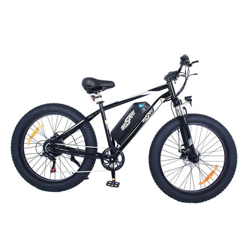 ONESPORT OT15 Elektrisches Bike | 500W 748.8WH 35KM Reichweite | Schwarz