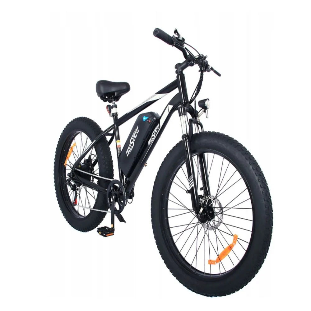 ONESPORT OT15 Vélo électrique | 500W 748,8WH 35KM d'autonomie | Noir