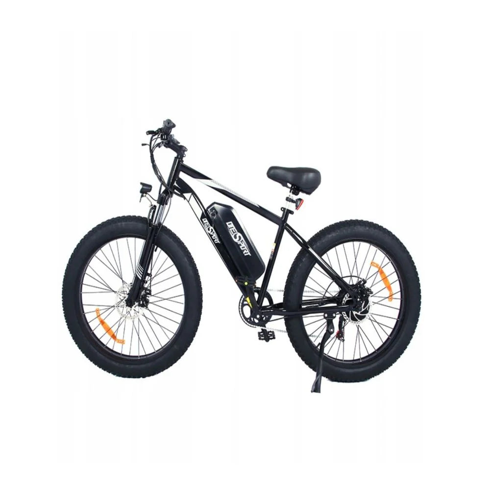 ONESPORT OT15 Vélo électrique | 500W 748,8WH 35KM d'autonomie | Noir