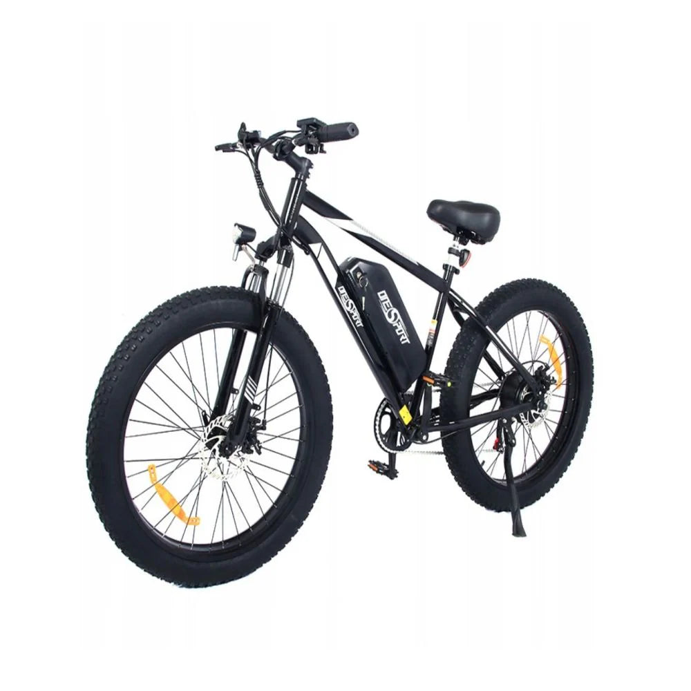ONESPORT OT15 Vélo électrique | 500W 748,8WH 35KM d'autonomie | Noir