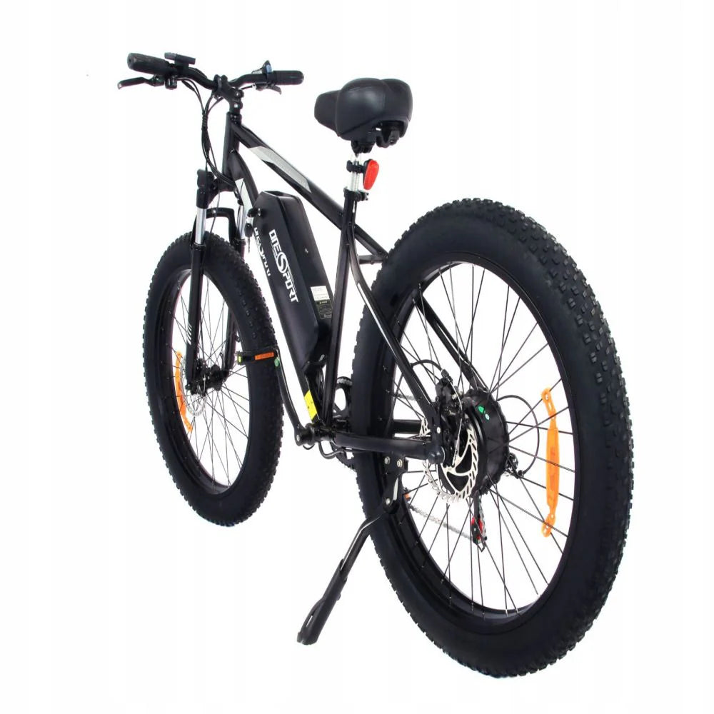 ONESPORT OT15 Vélo électrique | 500W 748,8WH 35KM d'autonomie | Noir