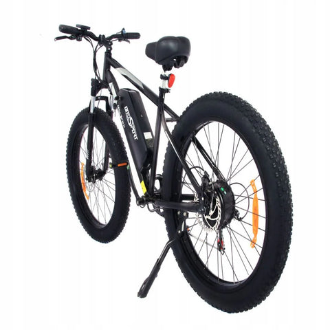 ONESPORT OT15 Elektrisches Bike | 500W 748.8WH 35KM Reichweite | Schwarz