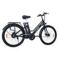 ONESPORT OT18 Electric Bike | 350W 518.4WH 35KM Range | Black