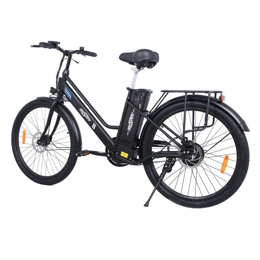 ONESPORT OT18 Electric Bike | 350W 518.4WH 35KM Range | Black