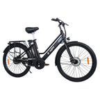 ONESPORT OT18 Electric Bike | 350W 518.4WH 35KM Range | Black