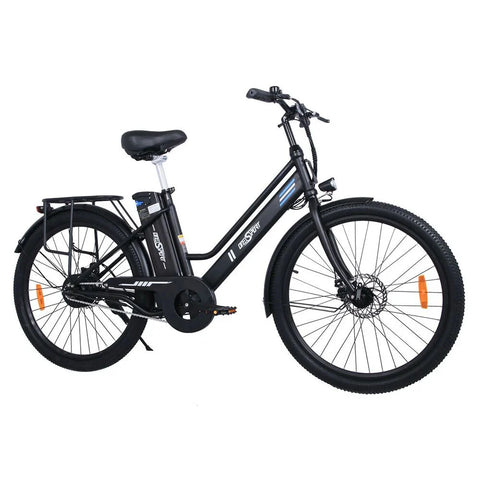 ONESPORT OT18 Elektrisches Bike | 350W 518.4WH 35KM Reichweite | Schwarz