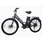 ONESPORT OT18 Electric Bike | 350W 518.4WH 35KM Range | Black