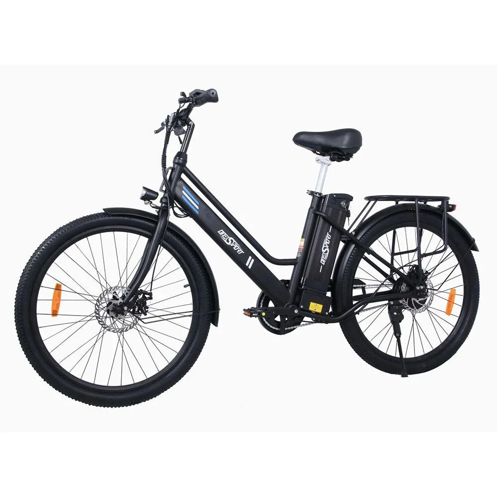 ONESPORT OT18 Electric Bike | 350W 518.4WH 35KM Range | Black
