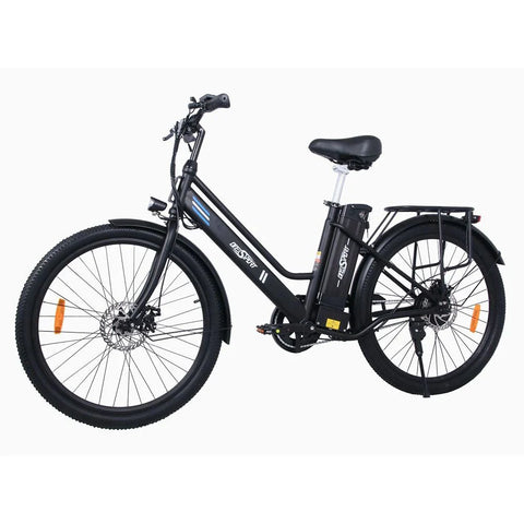 ONESPORT OT18 Elektrisches Bike | 350W 518.4WH 35KM Reichweite | Schwarz