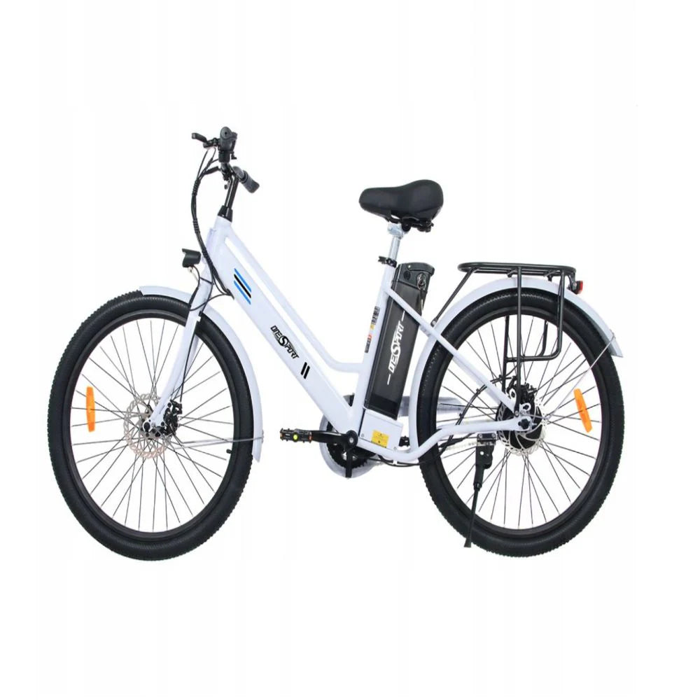 ONESPORT OT18 Elektrisches Bike |  350W 518.4WH 35KM Reichweite | Weiß