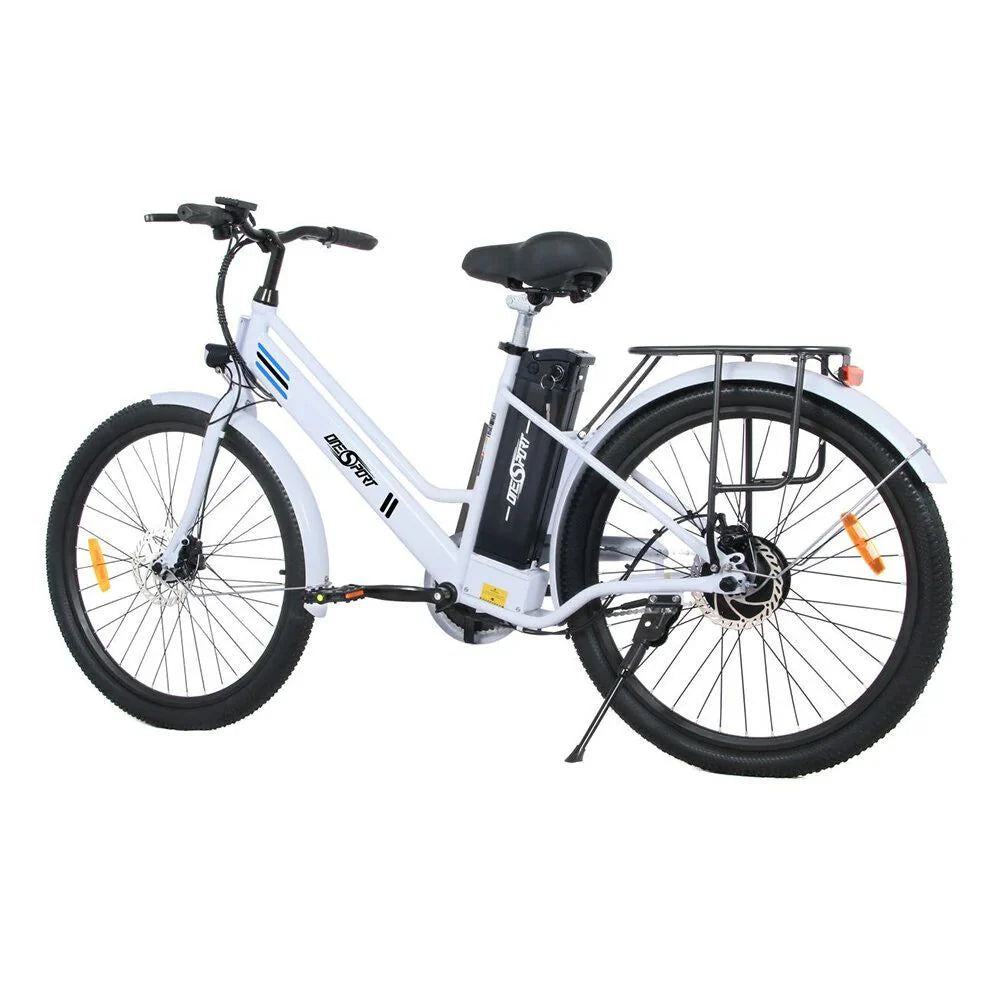 ONESPORT OT18 Vélo électrique | 350W 518.4WH 35KM d'autonomie | Blanc
