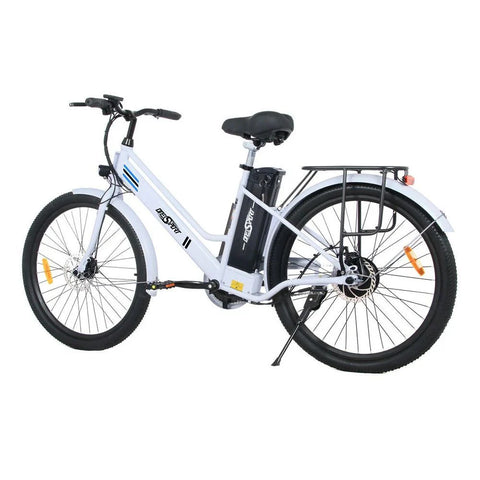 ONESPORT OT18 Elektrisches Bike |  350W 518.4WH 35KM Reichweite | Weiß
