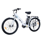 ONESPORT OT18 Vélo électrique | 350W 518.4WH 35KM d'autonomie | Blanc