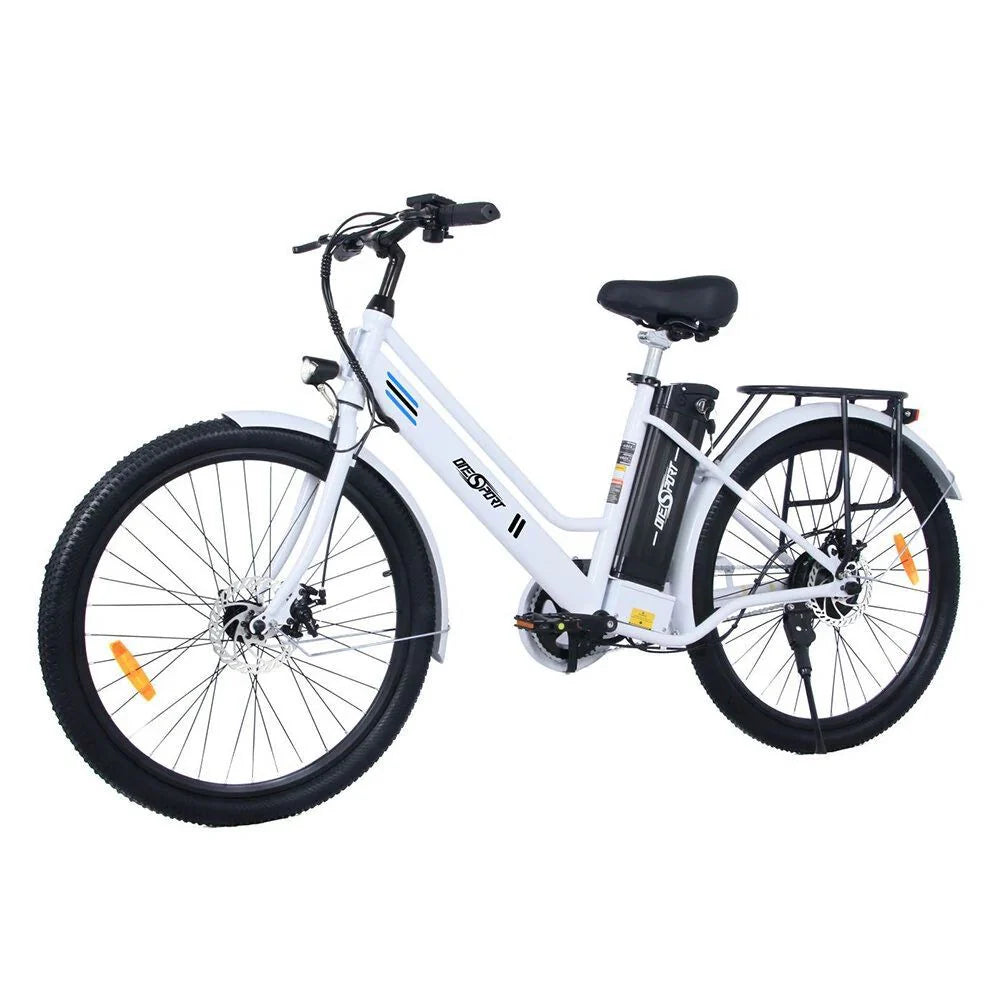 ONESPORT OT18 Vélo électrique | 350W 518.4WH 35KM d'autonomie | Blanc
